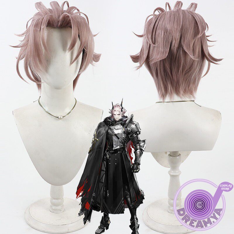 Anime Cosplay Wig Heat Resistant - Parrucca cosplay Theresis Arknights, capelli sintetici