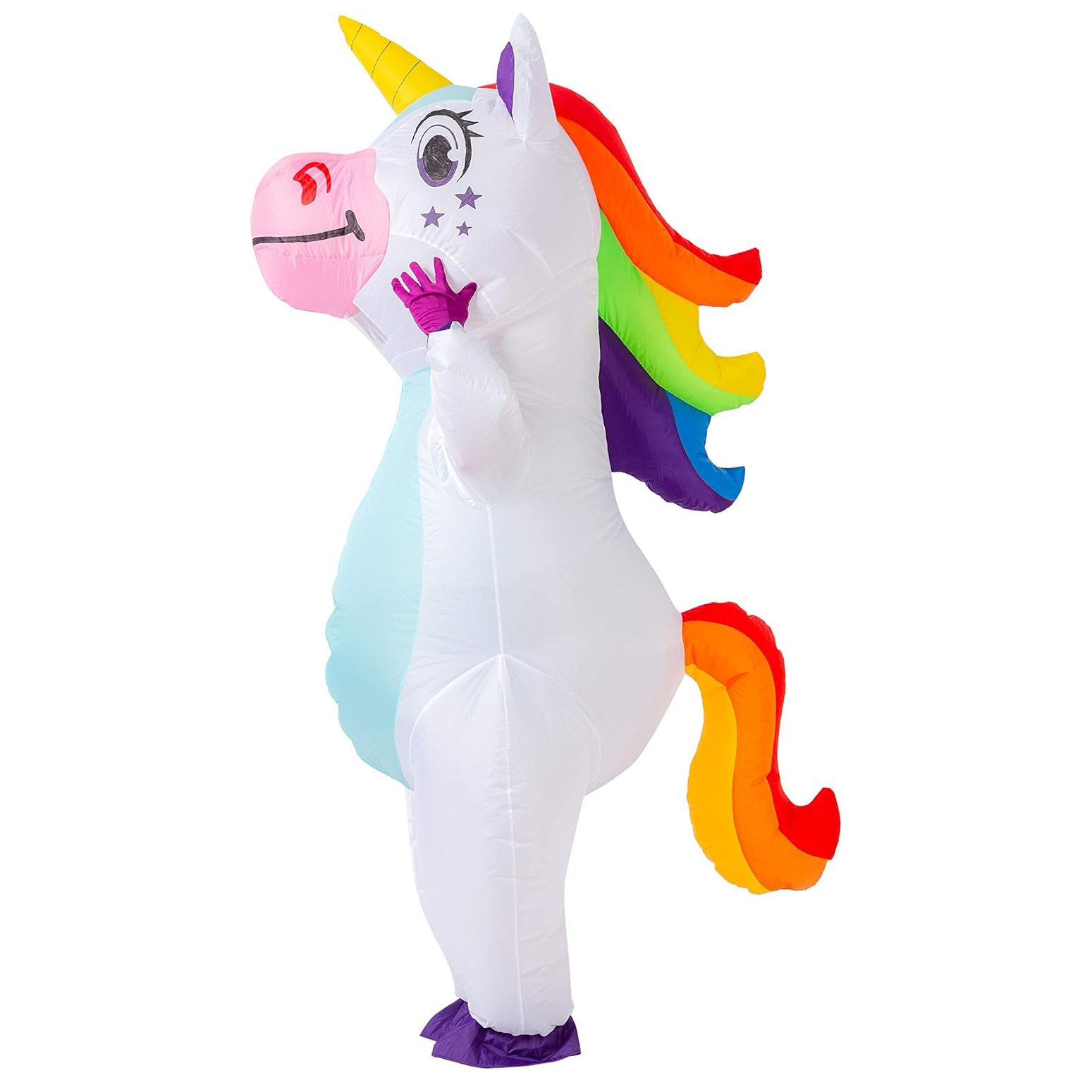 Costumes - Costume da Unicorno Gonfiabile per Adulti,