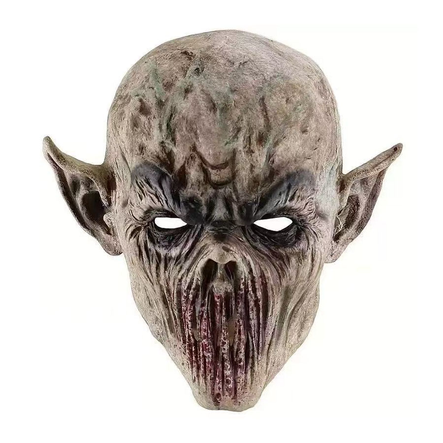 Latex Alien Mask Realistic - Maschera Spaventosa di Mostro di Halloween,