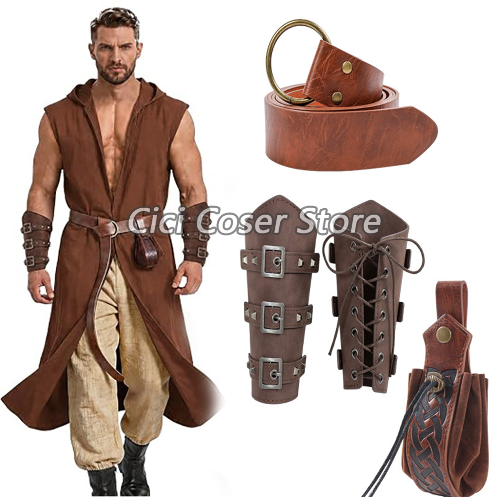 Costumes - Set di accessori cosplay in pelle