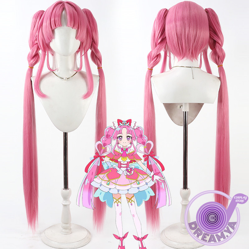Anime Cosplay Wig Heat Resistant - Parrucca cosplay Kobayashi Mikuru, capelli sintetici