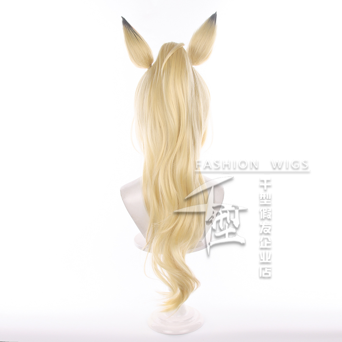 Anime Cosplay Wig Heat Resistant - Parrucca e orecchie per cosplay di