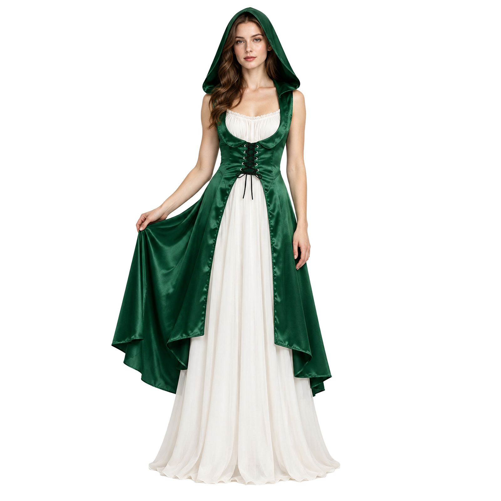 Abito da donna in stile mediev - Medieval Renaissance Dress Women recensione e prezzo