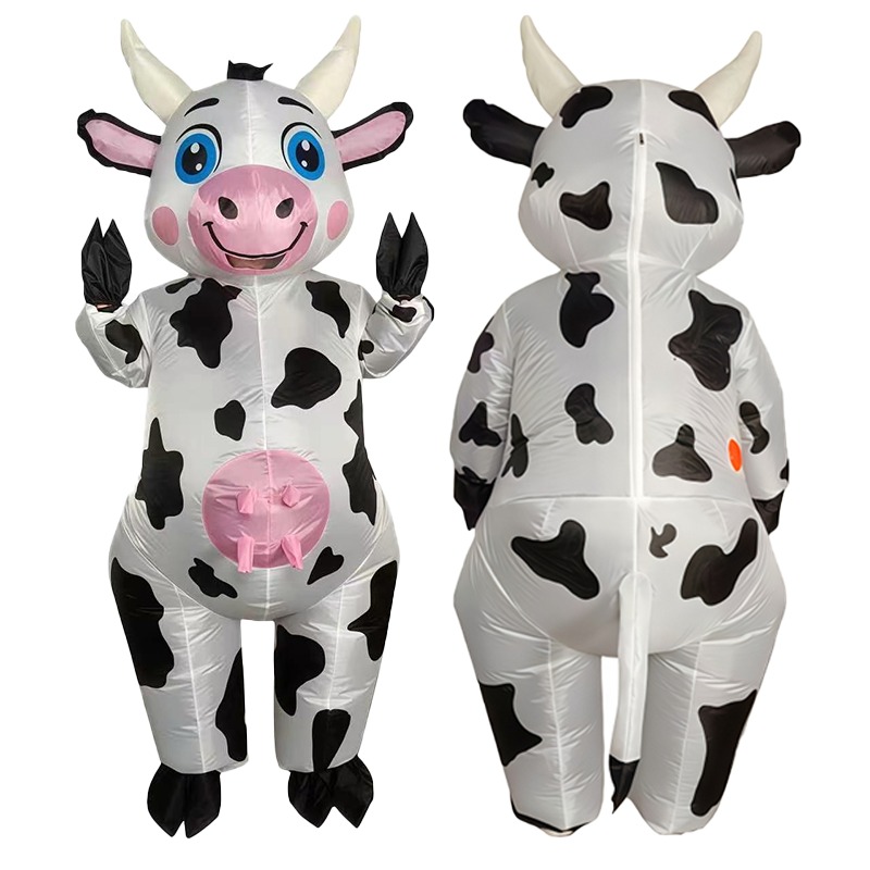 Costume gonfiabile da mucca pe - Costumes recensione e prezzo