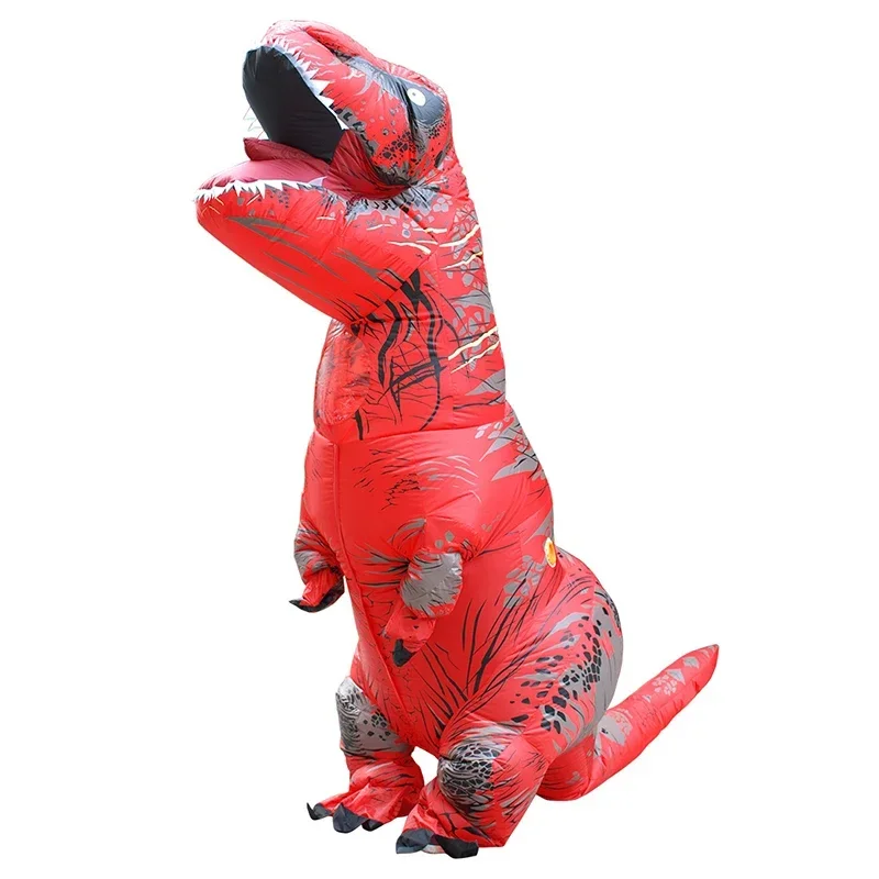 Tyrannosaurus rex costume gonf - Inflatable Dinosaur Costume Adult recensione e prezzo