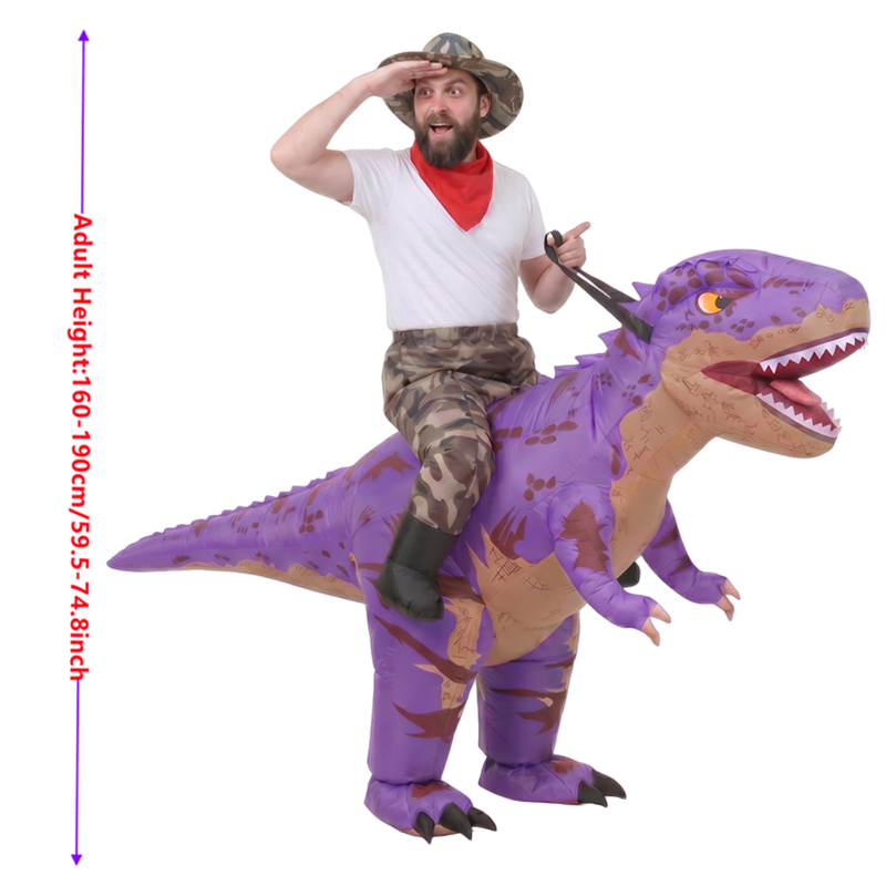 Costume Gonfiabile T-Rex Mimet - Costumes recensione e prezzo