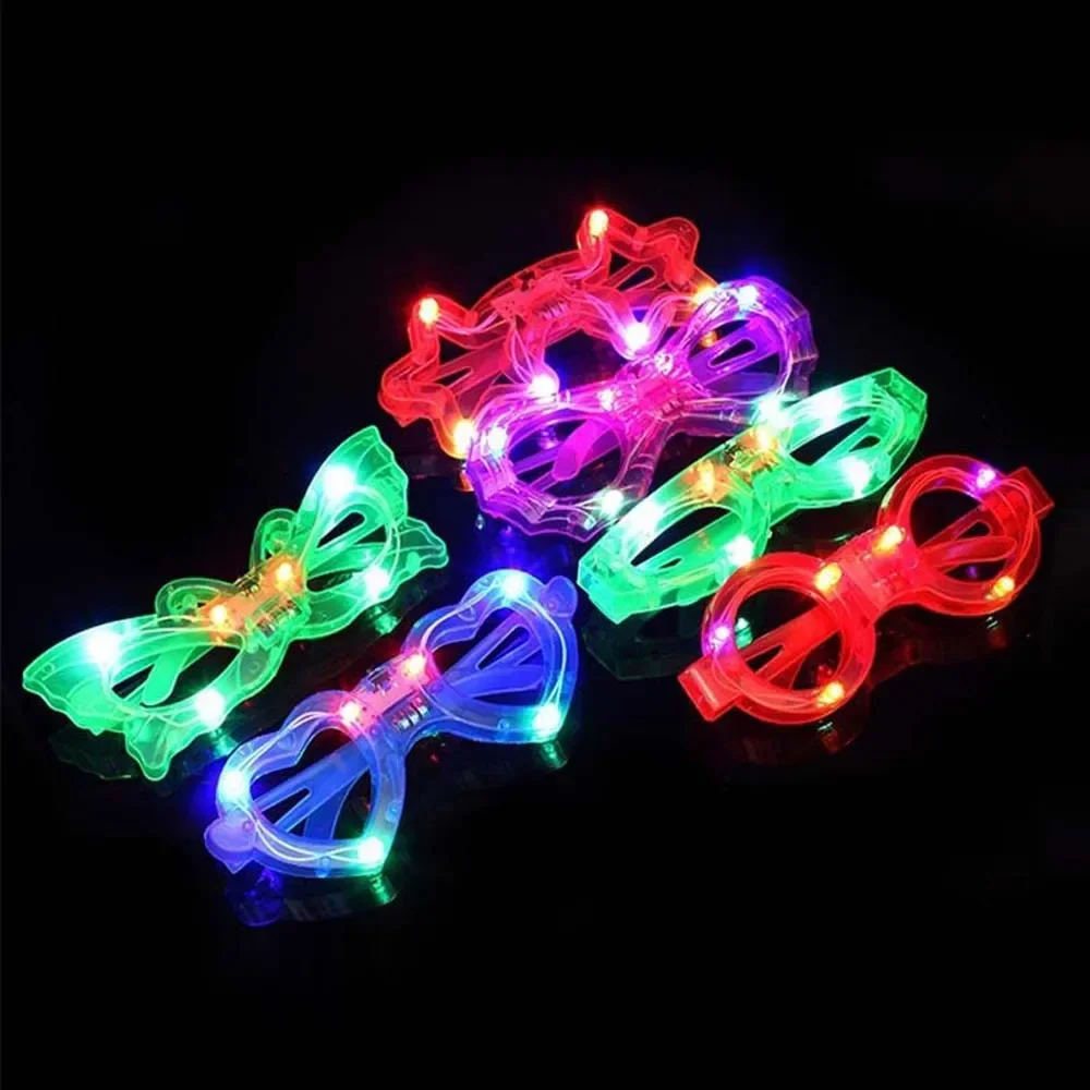 20 paia di occhiali luminosi c - Glow In The Dark Party Glasses recensione e prezzo