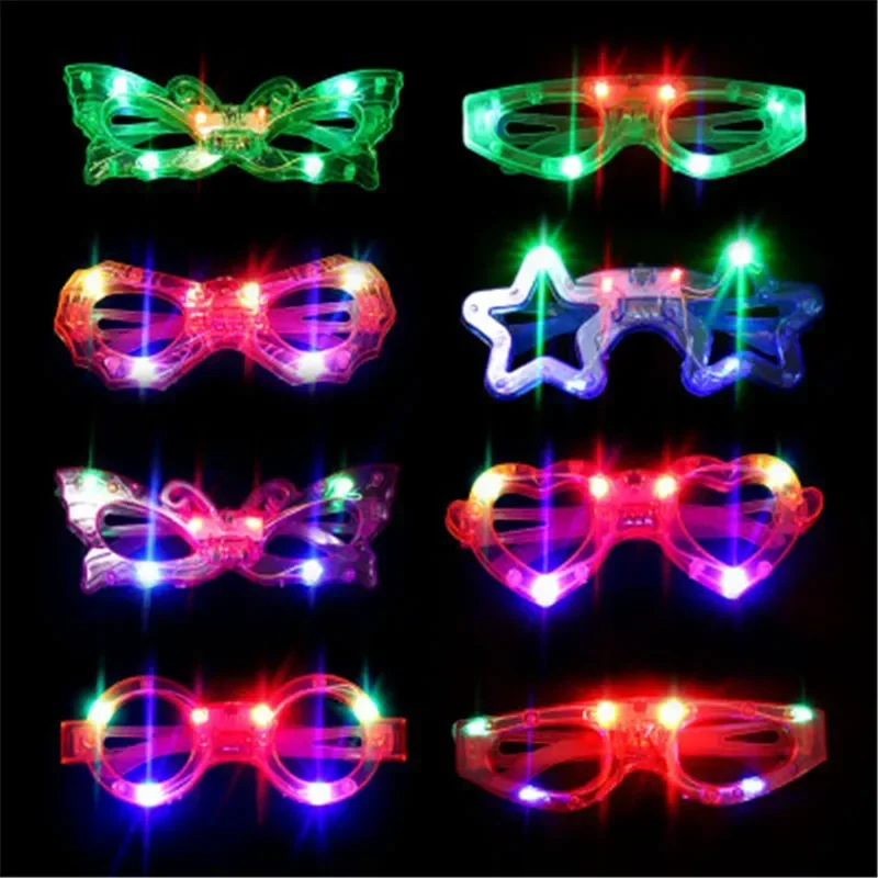 20 paia di occhiali luminosi c - Glow In The Dark Party Glasses recensione e prezzo