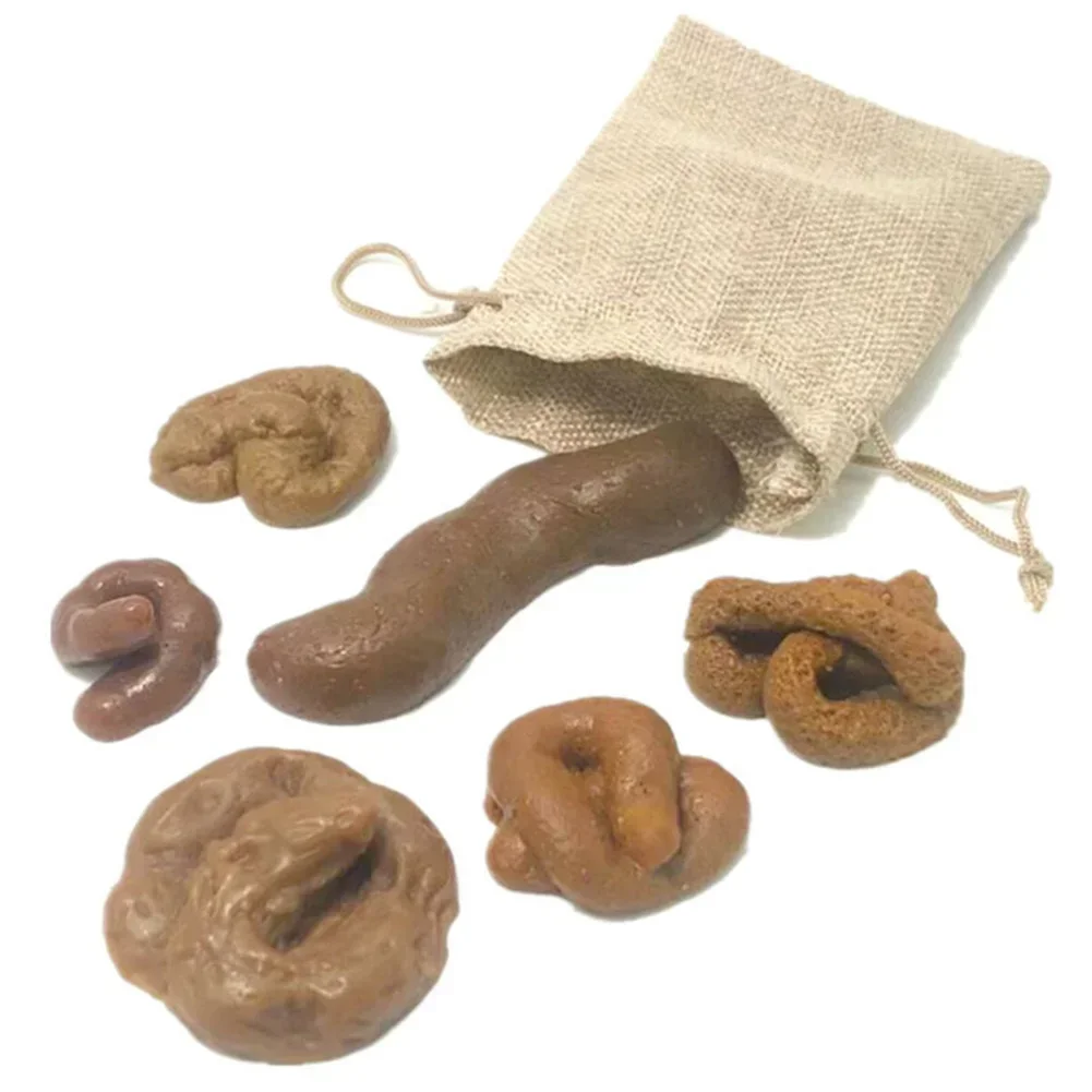 6 pz Realistico Falso Cane Cac - Fake Poop Gag Gift recensione e prezzo