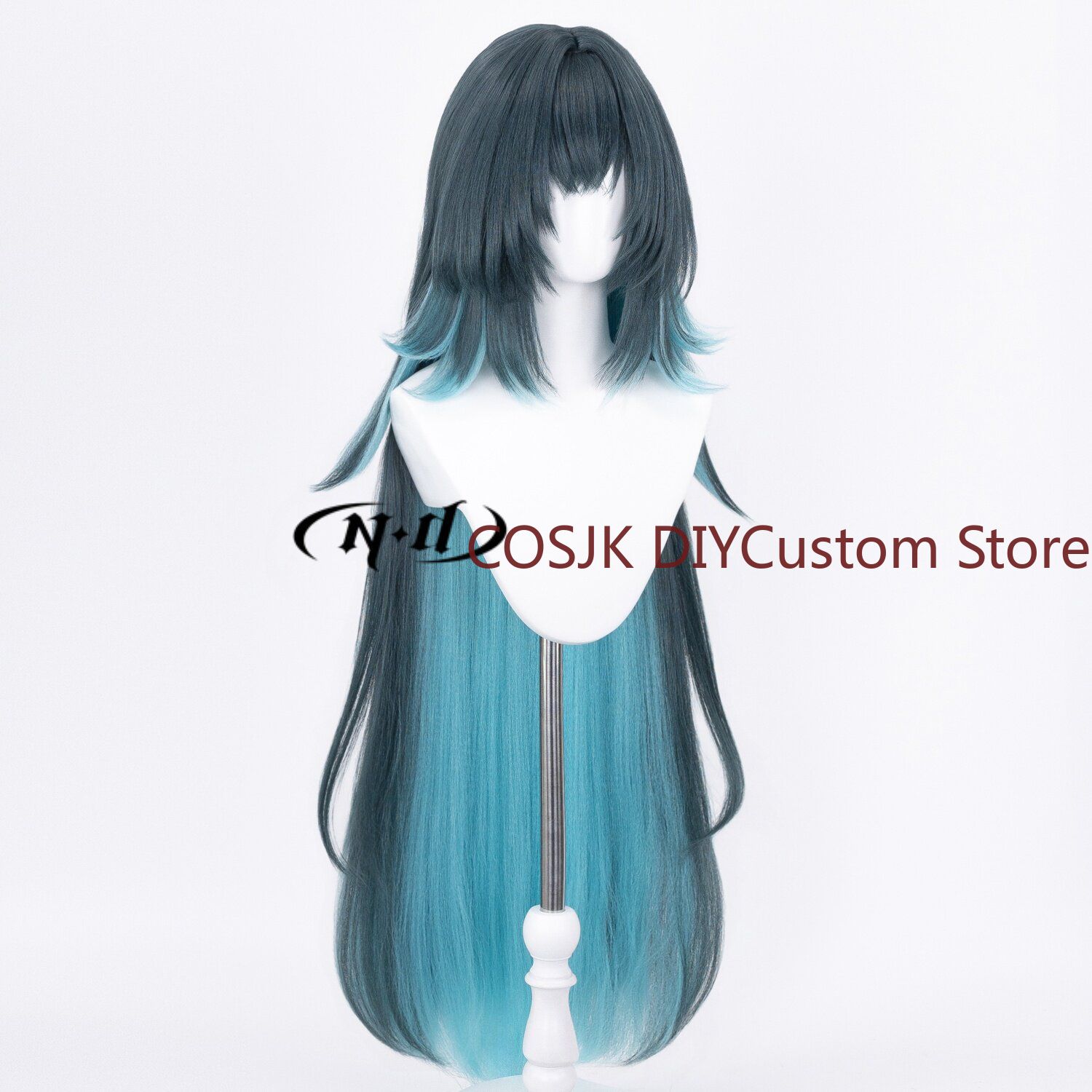 Parrucca cosplay di Danica da  - Anime Cosplay Wig Heat Resistant recensione e prezzo