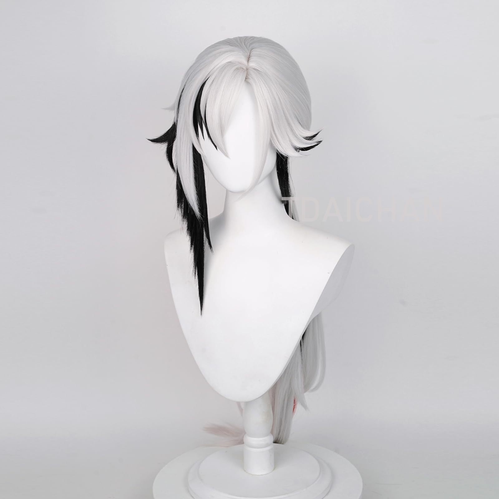 Parrucca Cosplay Arlecchino di - Anime Cosplay Wig Heat Resistant recensione e prezzo