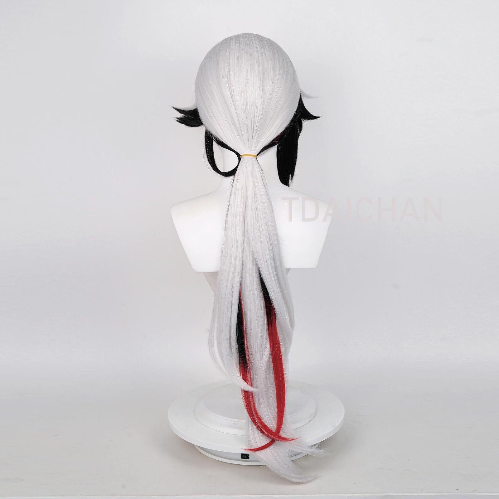 Parrucca Cosplay Arlecchino di - Anime Cosplay Wig Heat Resistant recensione e prezzo