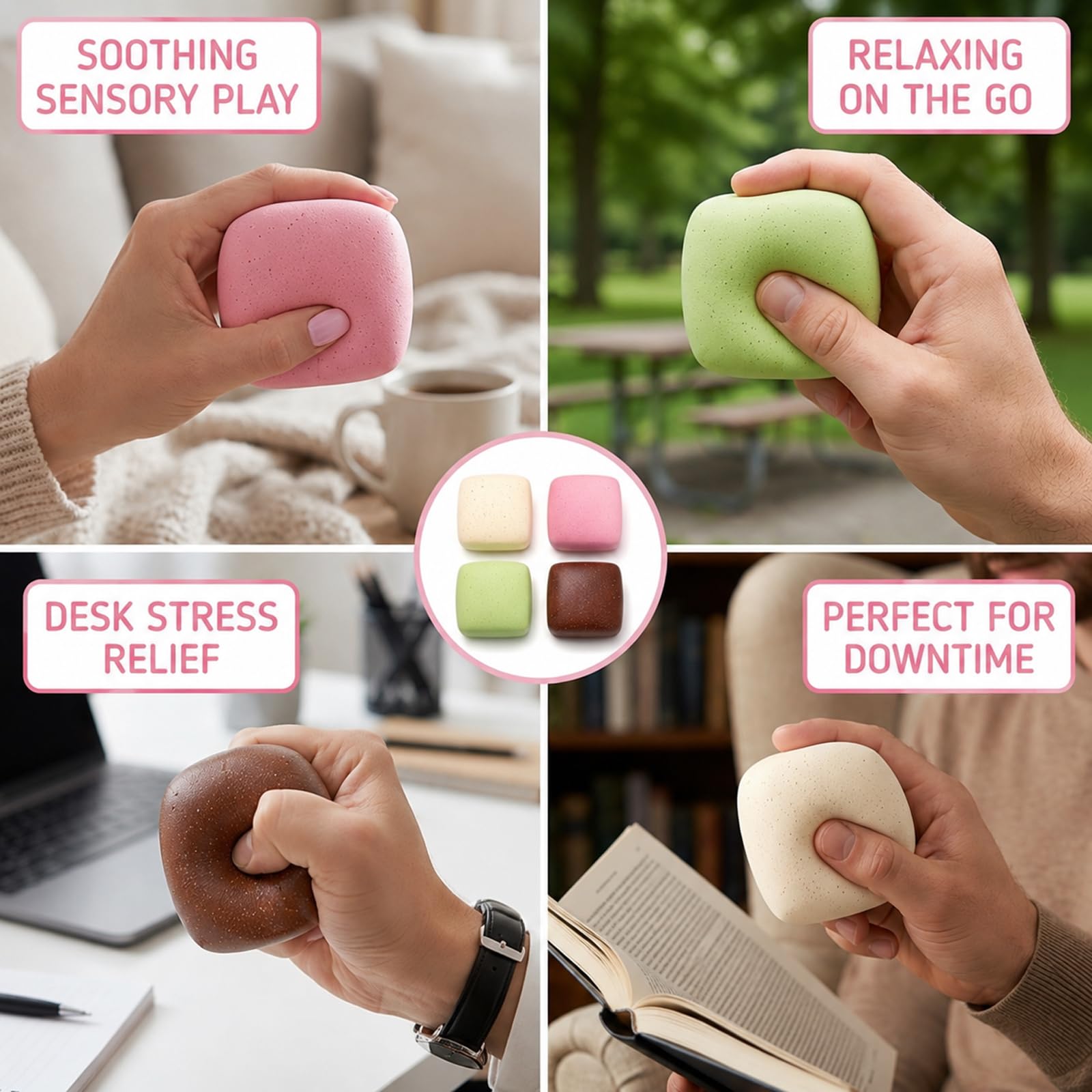 1 Pezzo Mini Toast Squishy a L - Novelty Gifts recensione e prezzo
