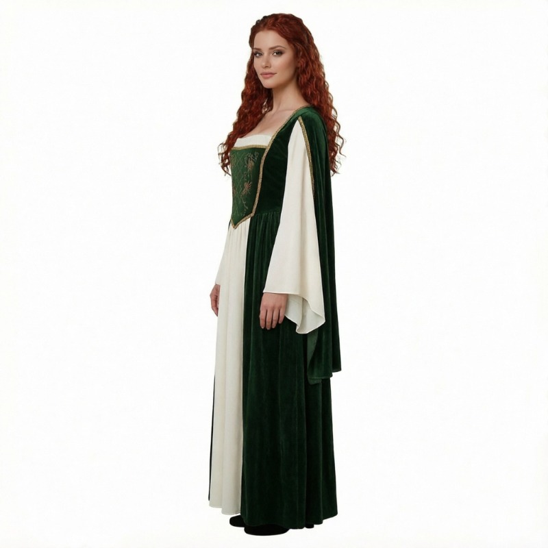 Nuovo costume da cosplay medie - Medieval Renaissance Dress Women recensione e prezzo