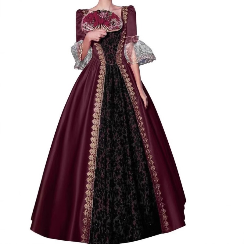 Abito da donna S-5XL, nuovo, i - Medieval Renaissance Dress Women recensione e prezzo