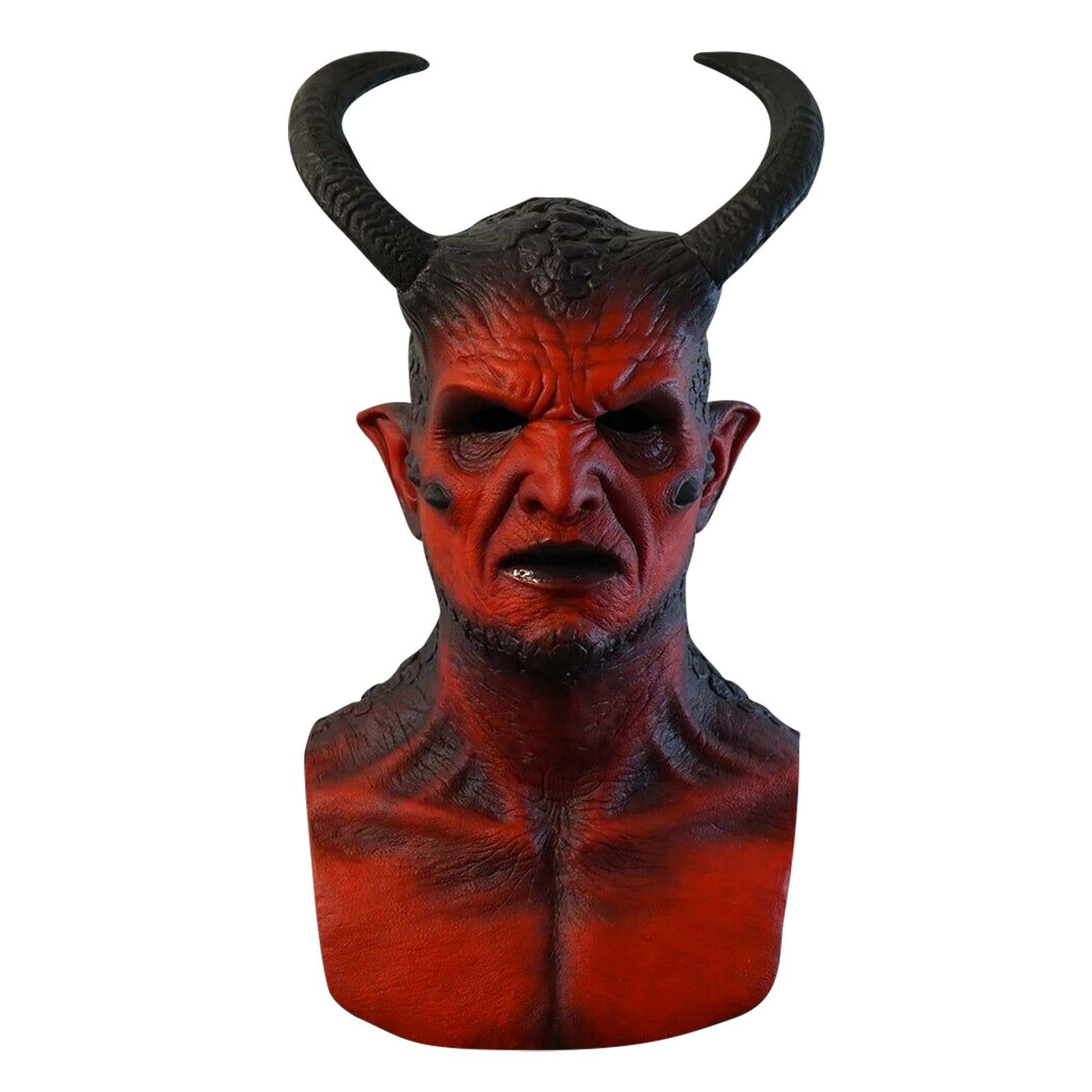 Kari-Demon maschera in lattice - Prank Toys recensione e prezzo