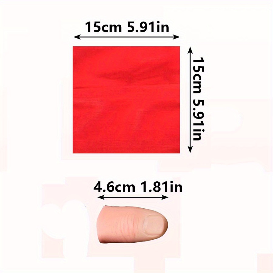 Sciarpa-Vanish Set di maniche  - Thumb Tip Magic Trick Set recensione e prezzo