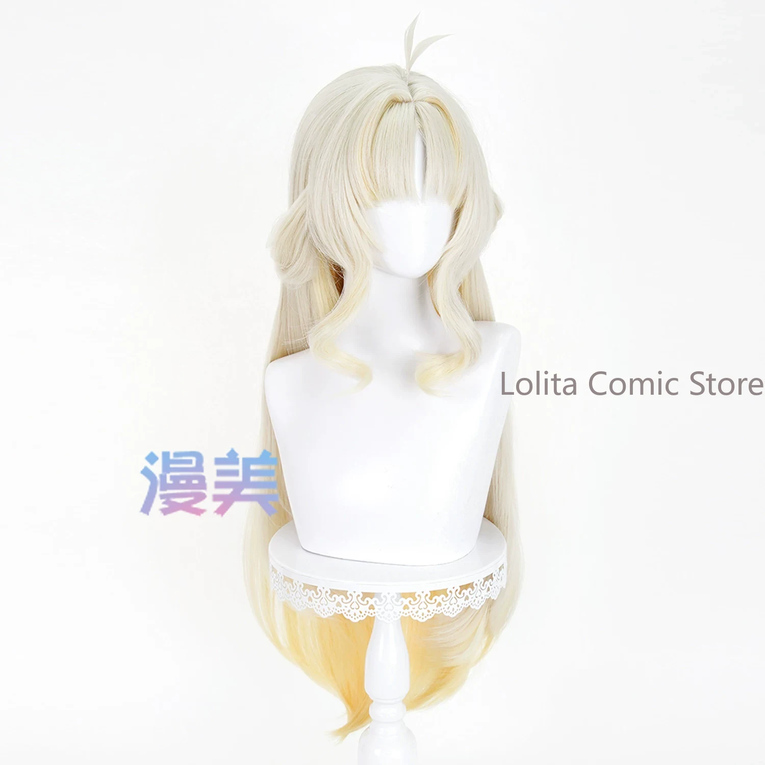 Anime Wuthering Waves Suisui C - Anime Cosplay Wig Heat Resistant recensione e prezzo