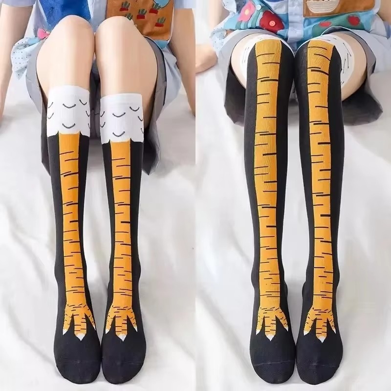 Divertente calza con zampa di  - Funny Chicken Leg Socks recensione e prezzo