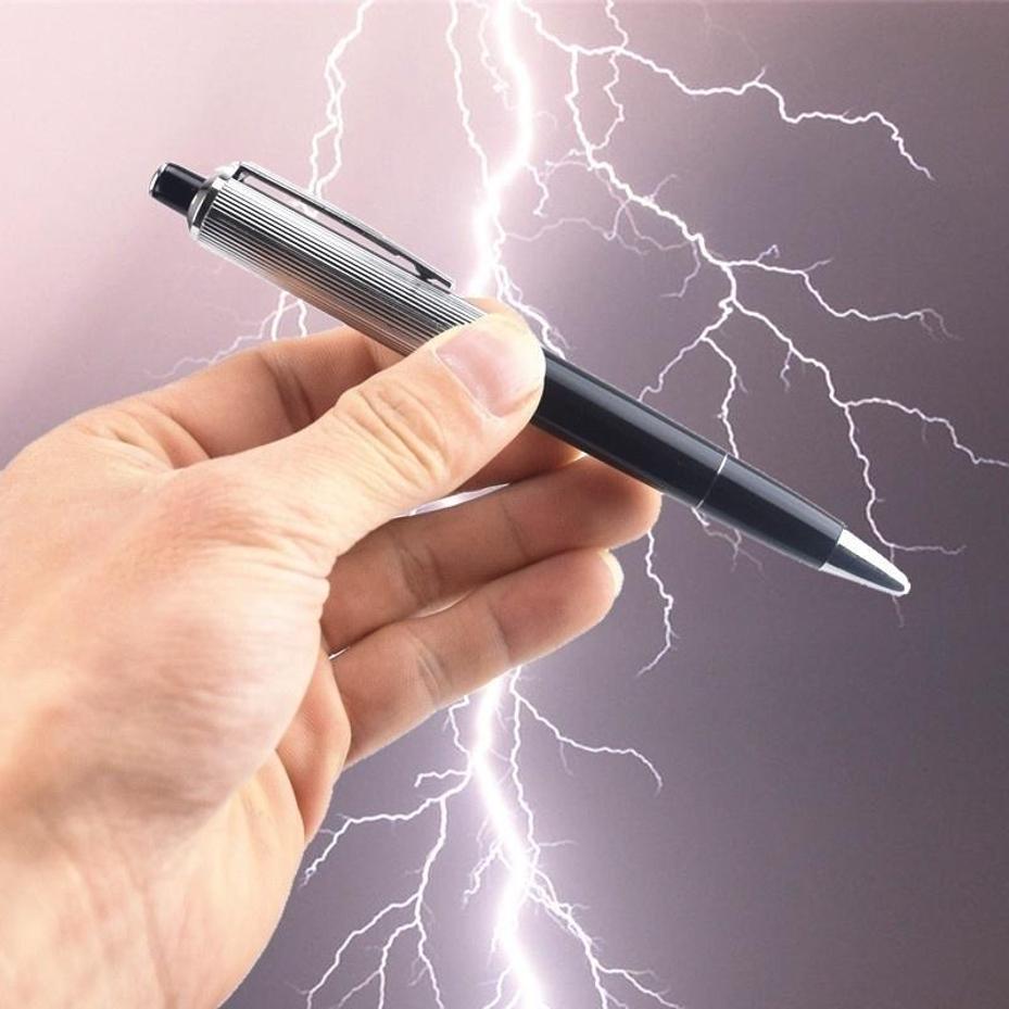 1 Pezzo Penna a Sfera Creativa - Shock Pen Prank Toy recensione e prezzo