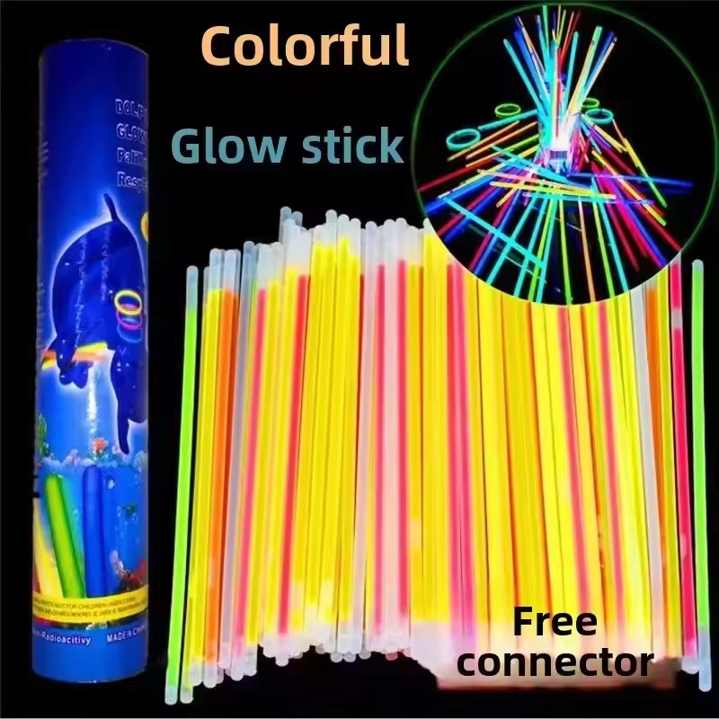 50/100 pz Bastoni di Fluoresce - Glow In The Dark Party Glasses recensione e prezzo