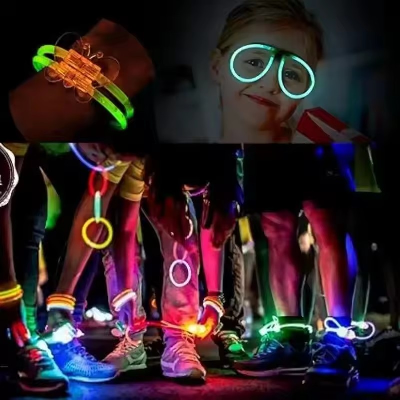 50/100 pz Bastoni di Fluoresce - Glow In The Dark Party Glasses recensione e prezzo