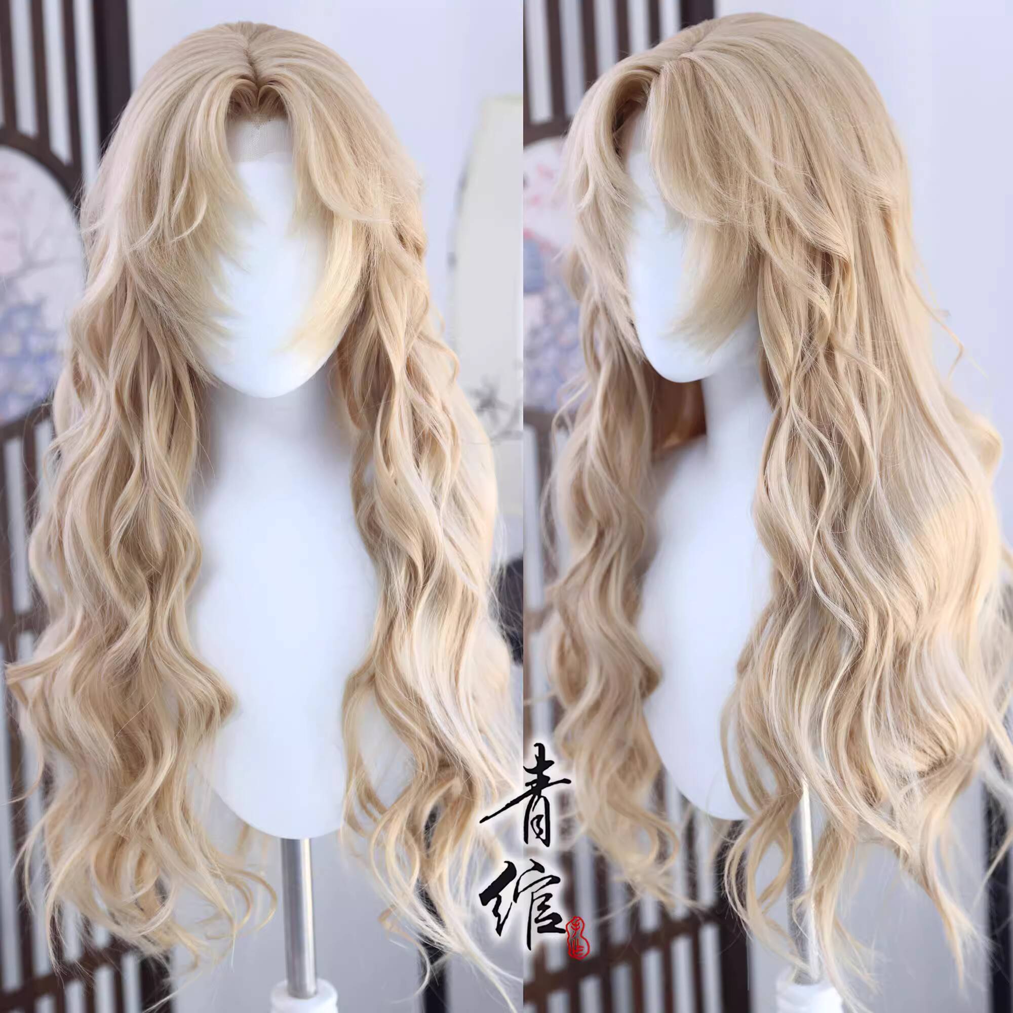 Vermouth Berumotto Parrucca in - Anime Cosplay Wig Heat Resistant recensione e prezzo