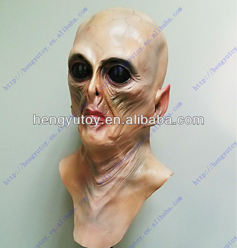 Maschera alieno deluxe Mascher - Latex Alien Mask Realistic recensione e prezzo