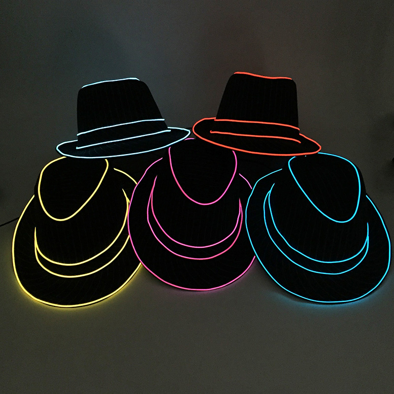 Regalo da uomo Neon EL Wire In - Glow In The Dark Party Glasses recensione e prezzo