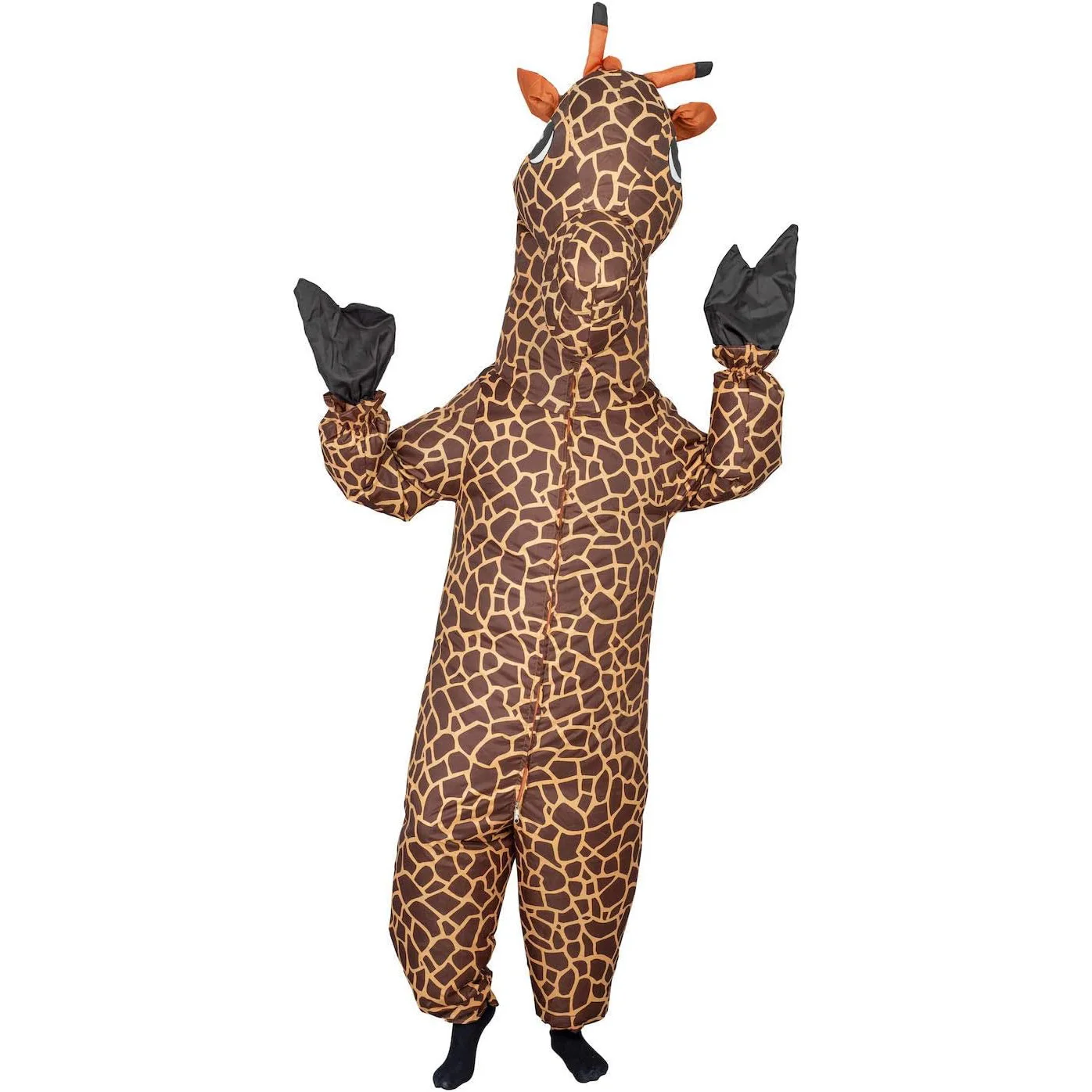 Tuta gonfiabile per giraffa un - Inflatable Dinosaur Costume Adult recensione e prezzo