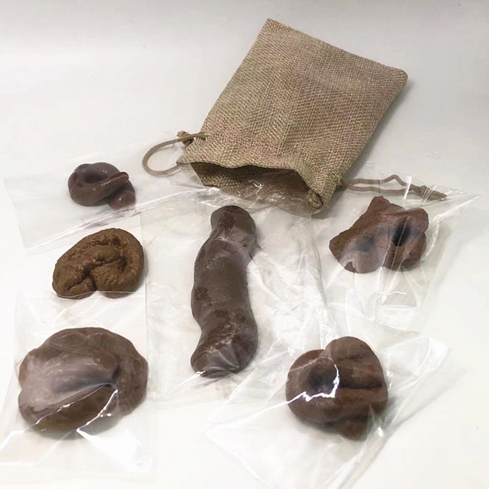 Set di 6 Pezzi Fai-da-Te per i - Fake Poop Gag Gift recensione e prezzo