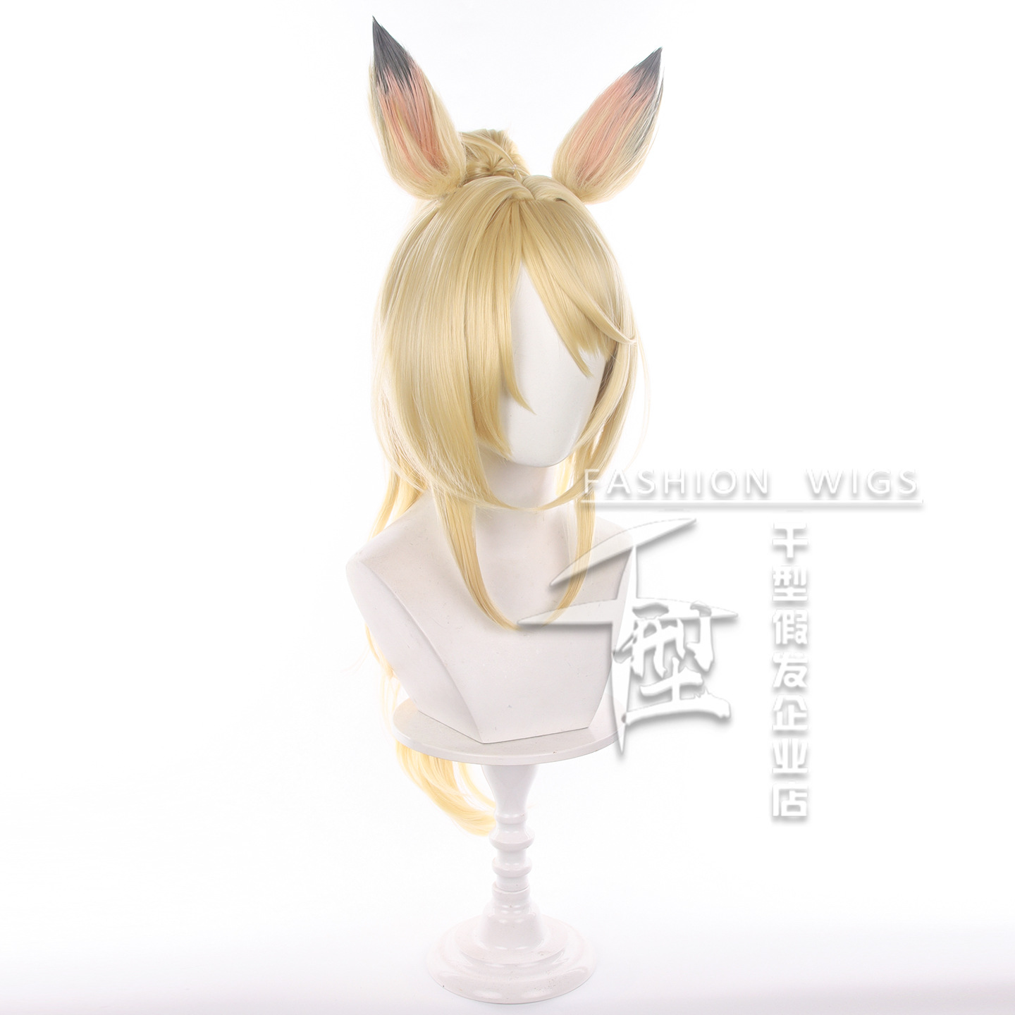 Parrucca e orecchie per cospla - Anime Cosplay Wig Heat Resistant recensione e prezzo