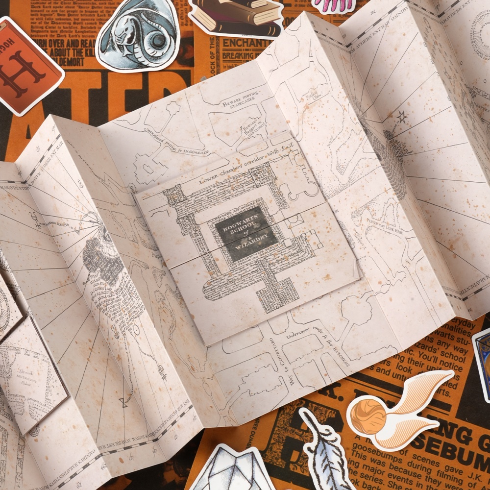 1 Pezzo Mappa della Scuola di  - Magic Tricks recensione e prezzo